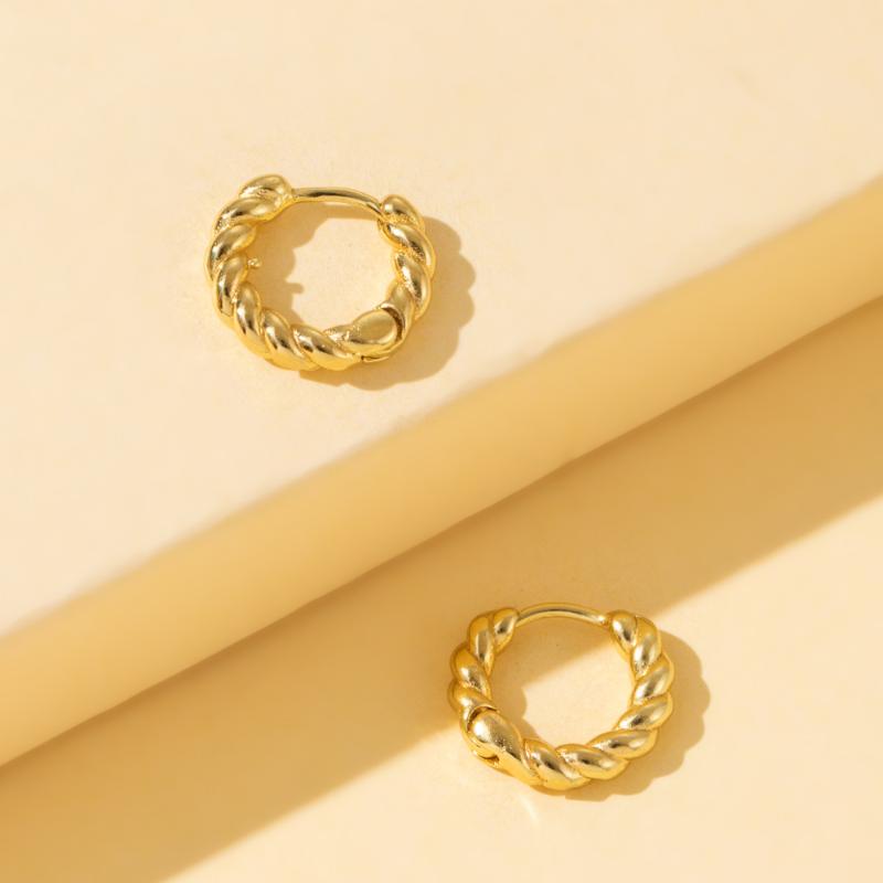Hoop & Huggie Beauty Layer Fashion Round Twist Ladies Ear Earrings Same Birthday Gift Trend Jewelry WholesaleHoop
Hoop & Huggie Beauty Layer Fashion Round Twist Ladies Ear Earrings Same Birthday Gift Trend Jewelry WholesaleHoop