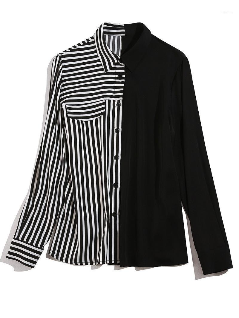 Women' Blouses & Shirts 2022 Zebra Pattern Womens Tops And Long Sleeve Bluzki Damskie Black Tunika Koszula Damska
Women' Blouses & Shirts 2022 Zebra Pattern Womens Tops And Long Sleeve Bluzki Damskie Black Tunika Koszula Damska
