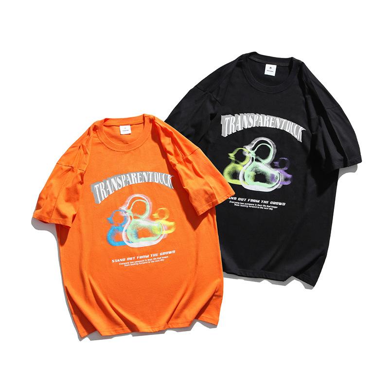 Men's T-Shirts Street Hip-hop Reflective Tee Summer Couples Short Sleeve Round Neck Trend Loose For Men And Women GothicMen's, Black
Men's T-Shirts Street Hip-hop Reflective Tee Summer Couples Short Sleeve Round Neck Trend Loose For Men And Women GothicMen's, Black