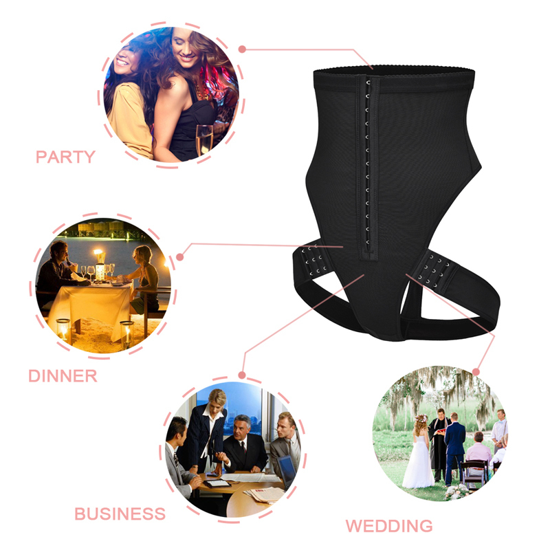 SEXYWG Butt Lifter Tummy Control Panties Booty Pulling Underwear Body Shaper Waist Trainer Corset Body Shapewear Plus Size 220506