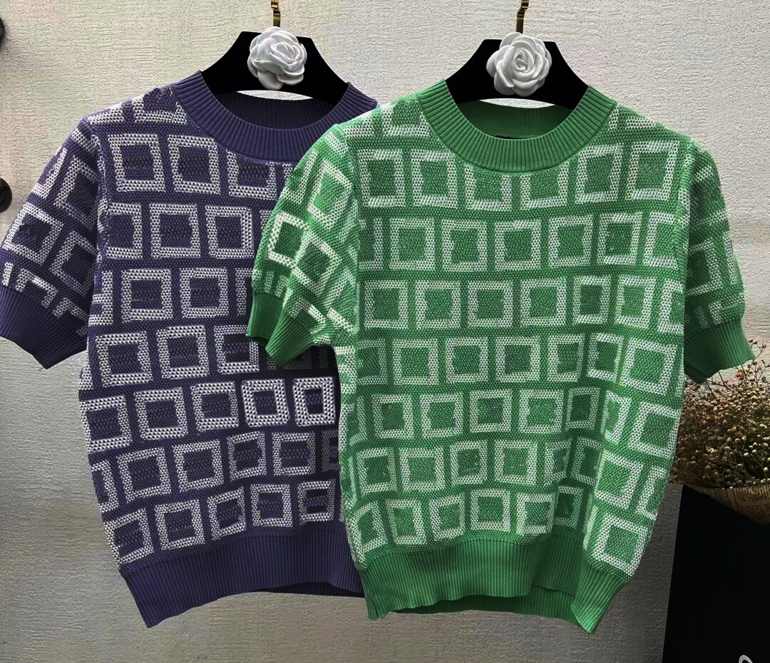 Women's Knits handwork wholesale runway 2023 party HOT Crew neck Short sleeves Print Letter new design Women's Knits, Look products
Women's Knits handwork wholesale runway 2023 party HOT Crew neck Short sleeves Print Letter new design Women's Knits, Look products