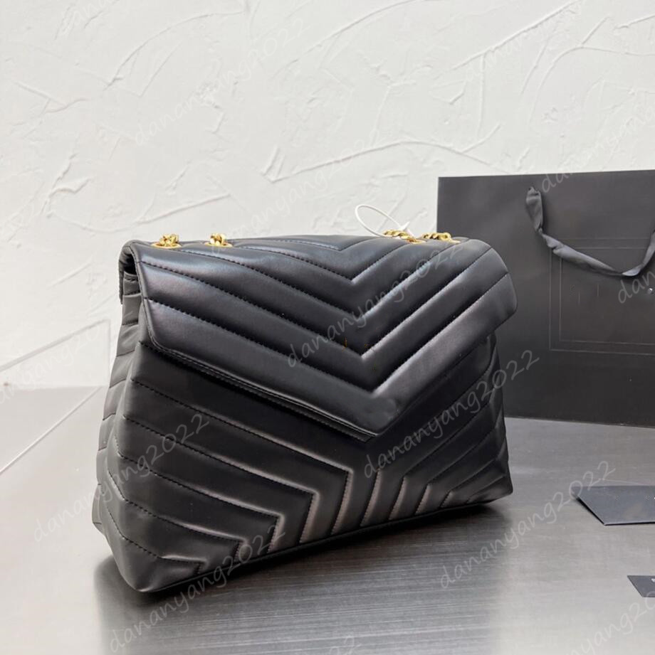 2022 Classic Bags Shape Flaps Chain Bag Luxury Designers Lady LOULOU Handbags Women Shoulder handbag Clutch Tote Messenger Evening Shopping Purse, Dark red
2022 Classic Bags Shape Flaps Chain Bag Luxury Designers Lady LOULOU Handbags Women Shoulder handbag Clutch Tote Messenger Evening Shopping Purse, Dark red