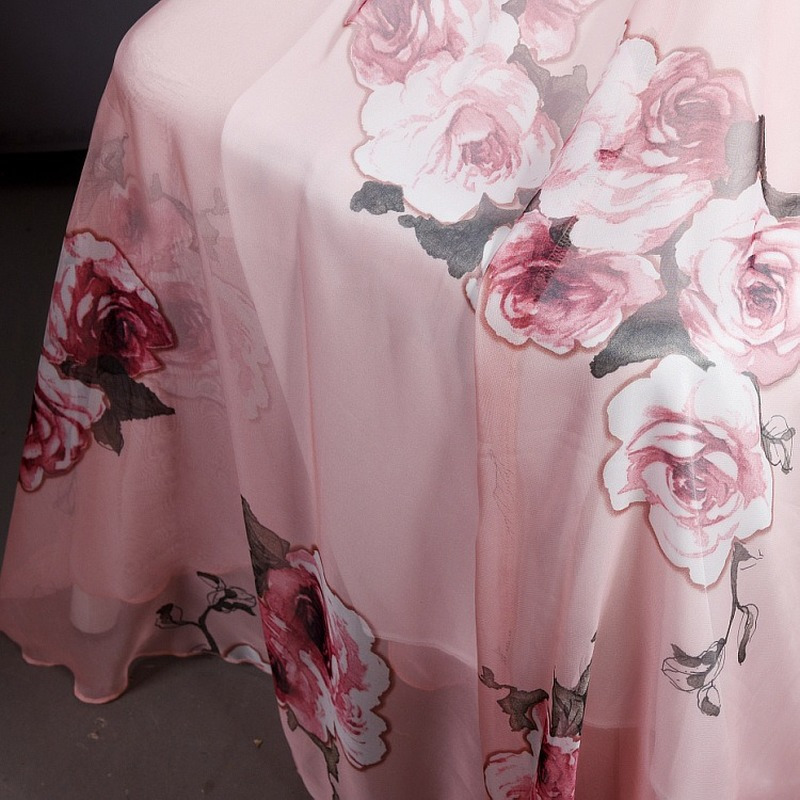 Vintage Bohemian Long Skirts Women Elegant Chiffon Saia Harajuku Beach High Waist Skirt Woman Clothes Faldas Tutu Vestidos 220317