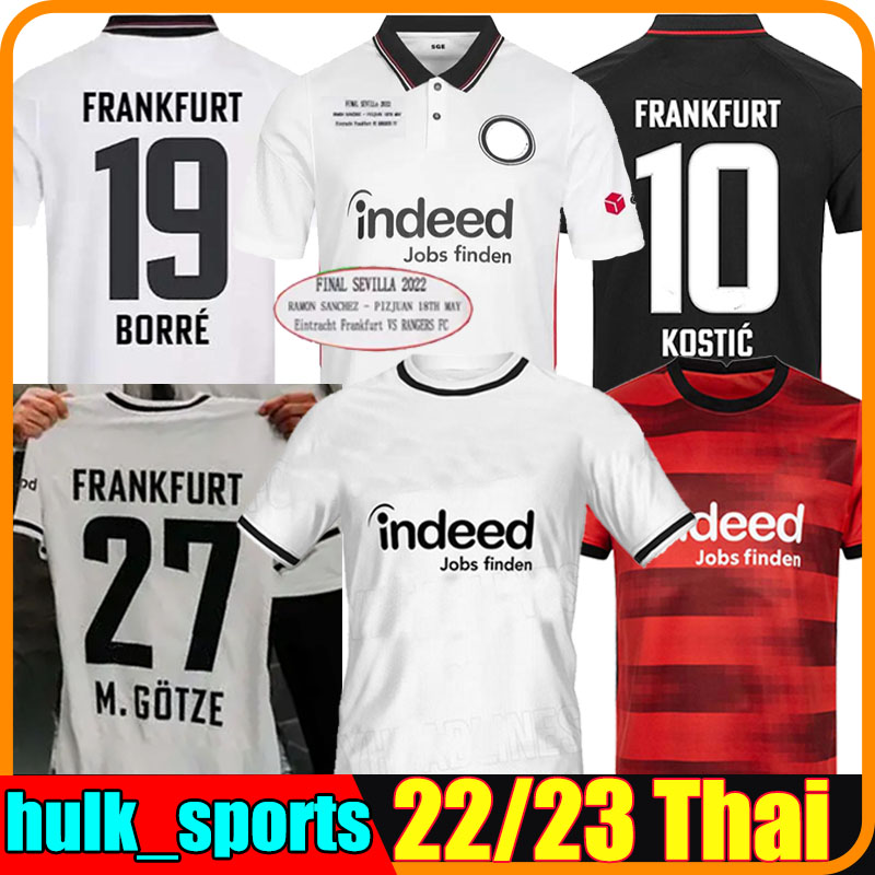 21/22/23 Eintracht Frankfurt M.GOTZE Soccer Jerseys 2022 2023 final Version SOW Borre KOSTIC HAUGE Younes HASEBE KAMADA HINTEREGGER Kits sock Full sets Football Shirt, 21-22 away kit
21/22/23 Eintracht Frankfurt M.GOTZE Soccer Jerseys 2022 2023 final Version SOW Borre KOSTIC HAUGE Younes HASEBE KAMADA HINTEREGGER Kits sock Full sets Football Shirt, 21-22 away kit