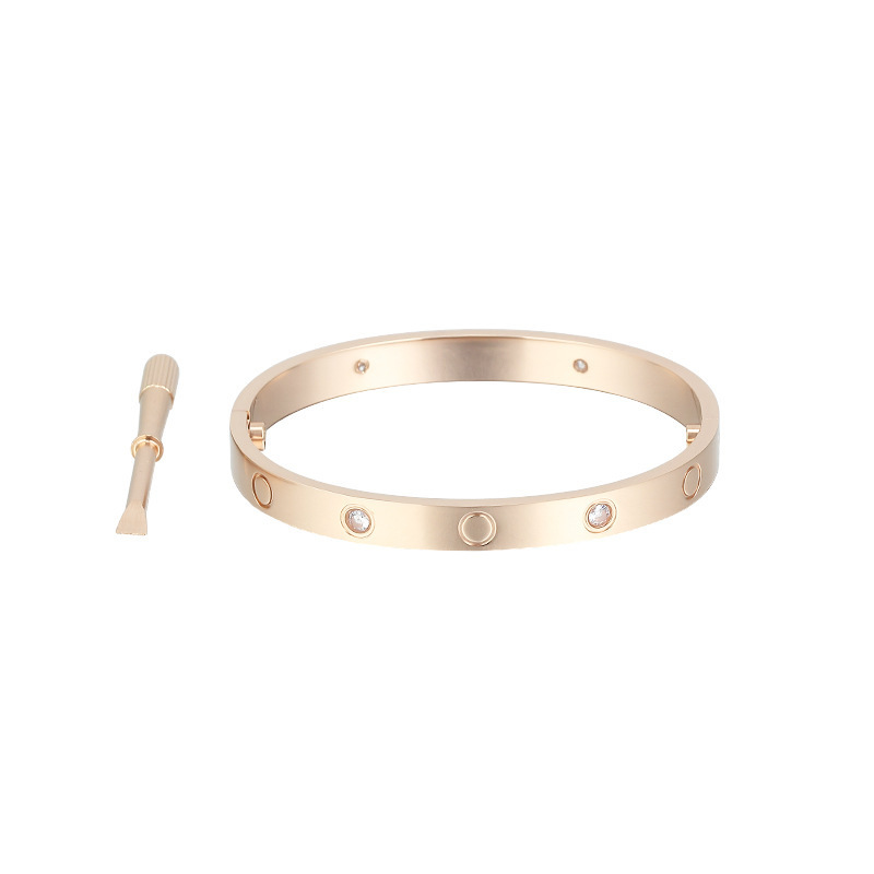 Jewelry Women Lovers Charm Crystal Bracelets Silver Gold Bangles Men Luxury designer Jewelry Stainless Steel classic simple fashion diamond bracelet
Jewelry Women Lovers Charm Crystal Bracelets Silver Gold Bangles Men Luxury designer Jewelry Stainless Steel classic simple fashion diamond bracelet