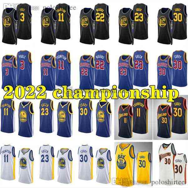 Golden State's Warriors's Stephen Curry #30 Basketball jersey 11 Thompson 22 Wiggins 3 Poole 23 Green jerseys Blue Black White 2022 championship Men Kid Youth S-3XL, As photo
Golden State's Warriors's Stephen Curry #30 Basketball jersey 11 Thompson 22 Wiggins 3 Poole 23 Green jerseys Blue Black White 2022 championship Men Kid Youth S-3XL, As photo