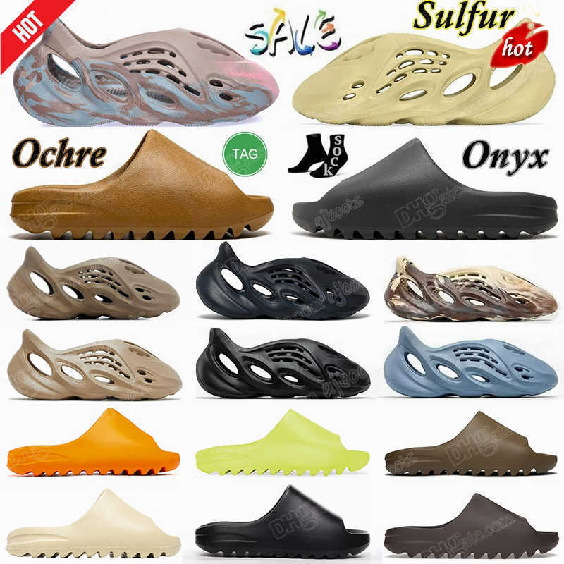 2022 Designer Slippers Men Woman Sandal Foam Ochre Soot Onyx Sulfur Black White Mist Resin Pure Bone Ararat Sandals Rnnr Mens Slide Slipper, 27# red
2022 Designer Slippers Men Woman Sandal Foam Ochre Soot Onyx Sulfur Black White Mist Resin Pure Bone Ararat Sandals Rnnr Mens Slide Slipper, 27# red