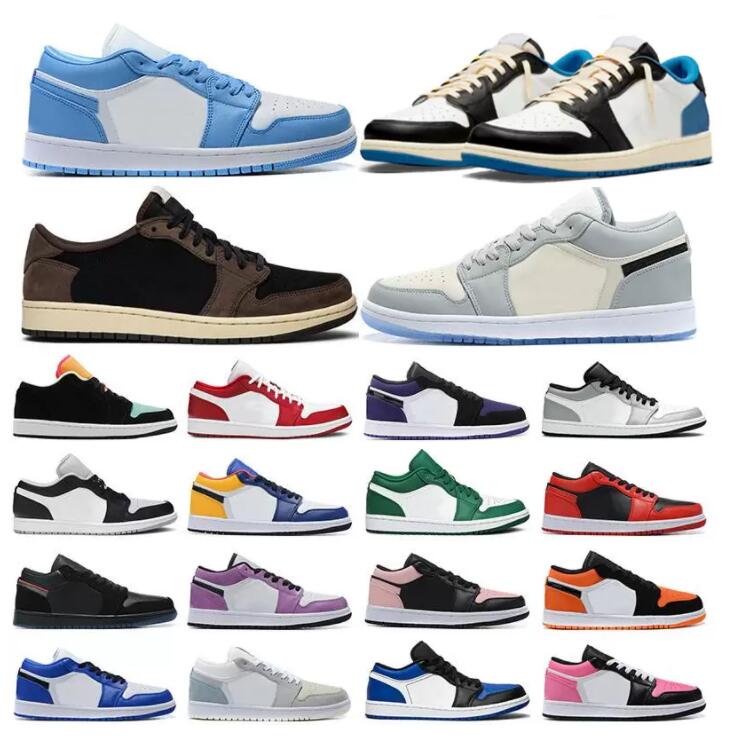 Jumpman 1 low Mens Basketball shoes Chicago Black Cyber shattered Backboard UNC 1s Cactus Jack Bred Toe Men Women trainers Sports Sneakers 36-45, 25
Jumpman 1 low Mens Basketball shoes Chicago Black Cyber shattered Backboard UNC 1s Cactus Jack Bred Toe Men Women trainers Sports Sneakers 36-45, 25