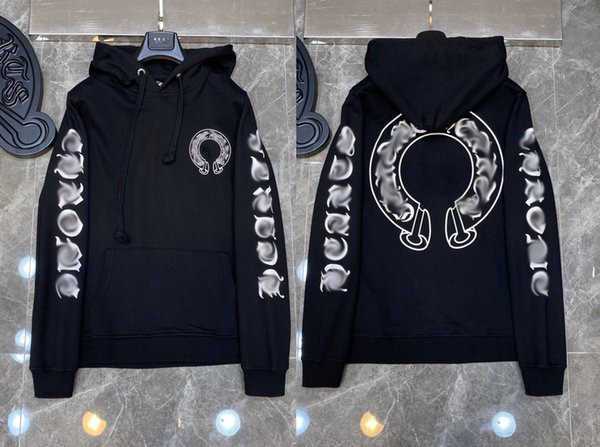 Designer Chromes Classic Hoodies Luxury Mens Zipper Ch Sweatshirts Horseshoe Sanskrit Cross Print Pullover Hooded High Quality Swe 9EWP, 12
Designer Chromes Classic Hoodies Luxury Mens Zipper Ch Sweatshirts Horseshoe Sanskrit Cross Print Pullover Hooded High Quality Swe 9EWP, 12
