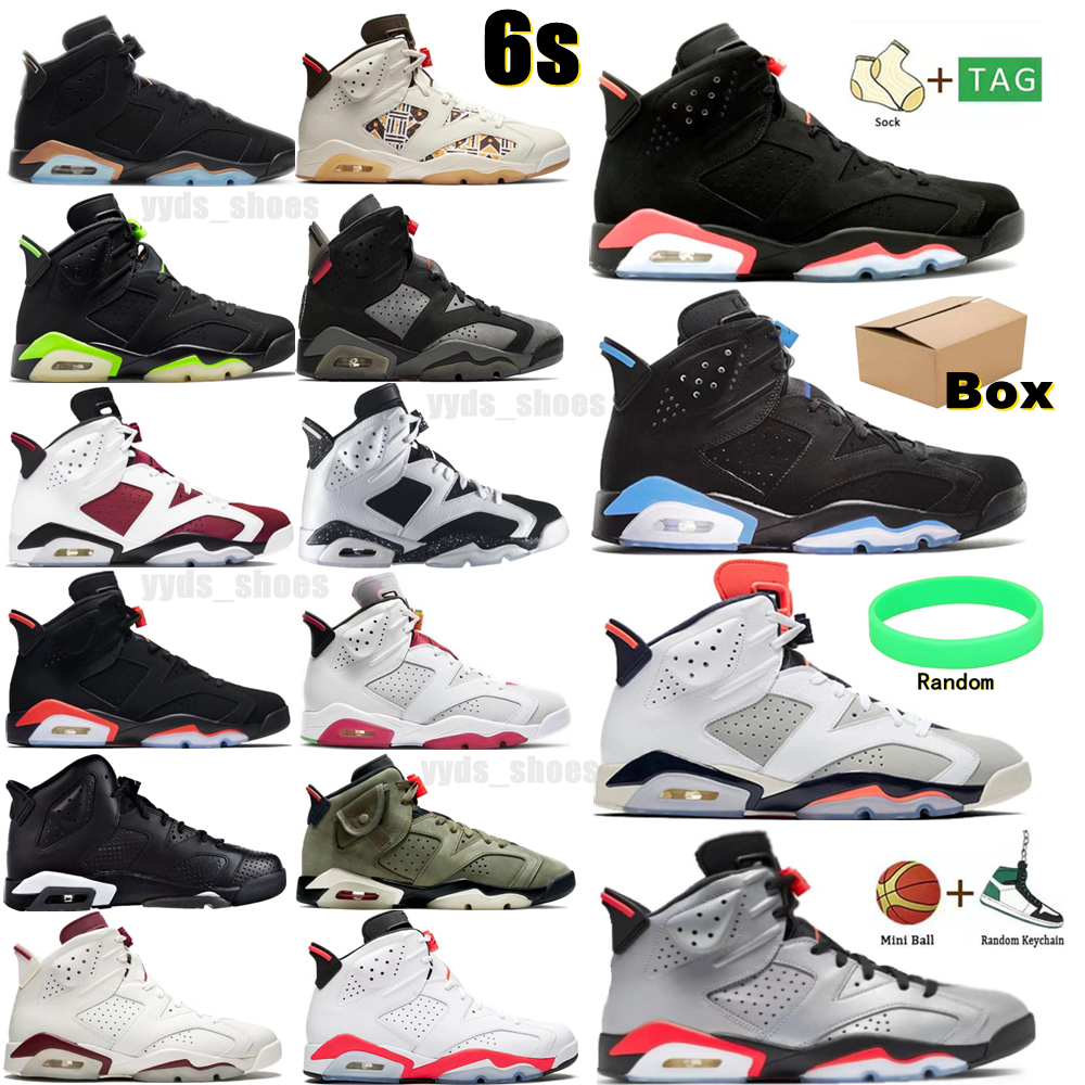 2023 High Quailty Jumpman 6s Basketball Shoes Six Red Oreo Tech Chrome UNC Electric Medium Olive Green PSG Infrared Men Sports Sneakers Walking Shoes
2023 High Quailty Jumpman 6s Basketball Shoes Six Red Oreo Tech Chrome UNC Electric Medium Olive Green PSG Infrared Men Sports Sneakers Walking Shoes