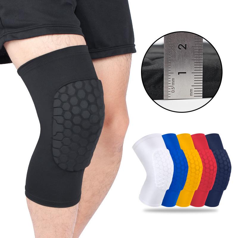 Elbow & Knee Pads 2pcs Honeycomb Football Compression Protector Brace Sport Fitness Breathable Cycling Leg Sleeves Patella Support, 1pcs blue
Elbow & Knee Pads 2pcs Honeycomb Football Compression Protector Brace Sport Fitness Breathable Cycling Leg Sleeves Patella Support, 1pcs blue