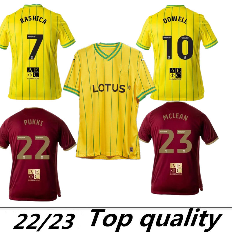 2022 Norwich City22 23 Soccer Jersey PUKKI Jerseys 2023 HUGILL ROBERTS HERNANDEZ Aarons STIEPERMANN MCLEAN BUENDIA FOOTY away men kids football shirt
2022 Norwich City22 23 Soccer Jersey PUKKI Jerseys 2023 HUGILL ROBERTS HERNANDEZ Aarons STIEPERMANN MCLEAN BUENDIA FOOTY away men kids football shirt
