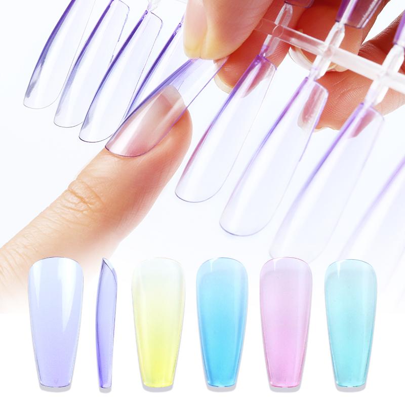False Nails 120Pc Jelly Clear Fake Nail Tips Press On Coffin Full Cover French Natural Acrylic Manicure Tool 5Color Set, 120pcs-4
False Nails 120Pc Jelly Clear Fake Nail Tips Press On Coffin Full Cover French Natural Acrylic Manicure Tool 5Color Set, 120pcs-4