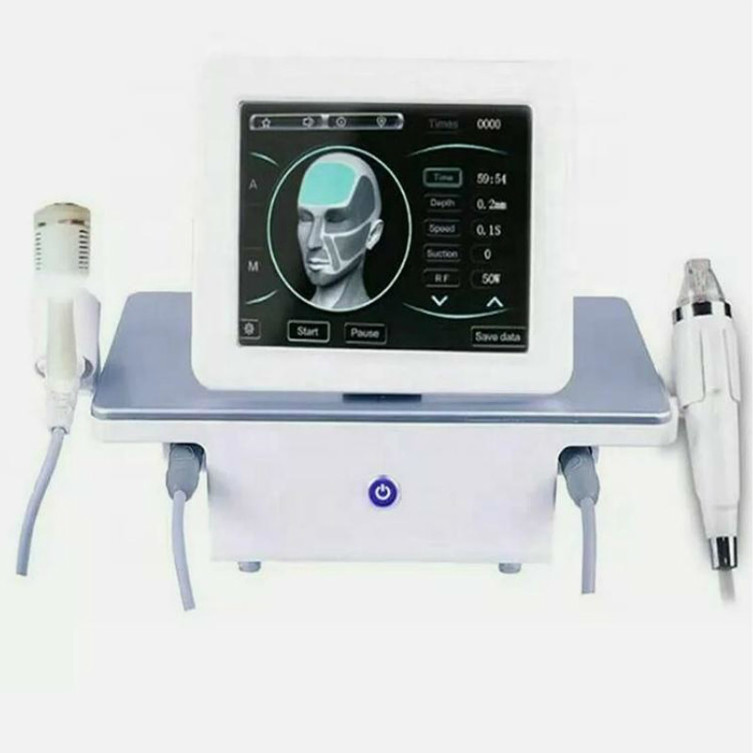 Fractional Rf Microneedle with Ice Head Skin Rejuvenation Microneedle Fractional RF Anti Acne Face Lift
Fractional Rf Microneedle with Ice Head Skin Rejuvenation Microneedle Fractional RF Anti Acne Face Lift