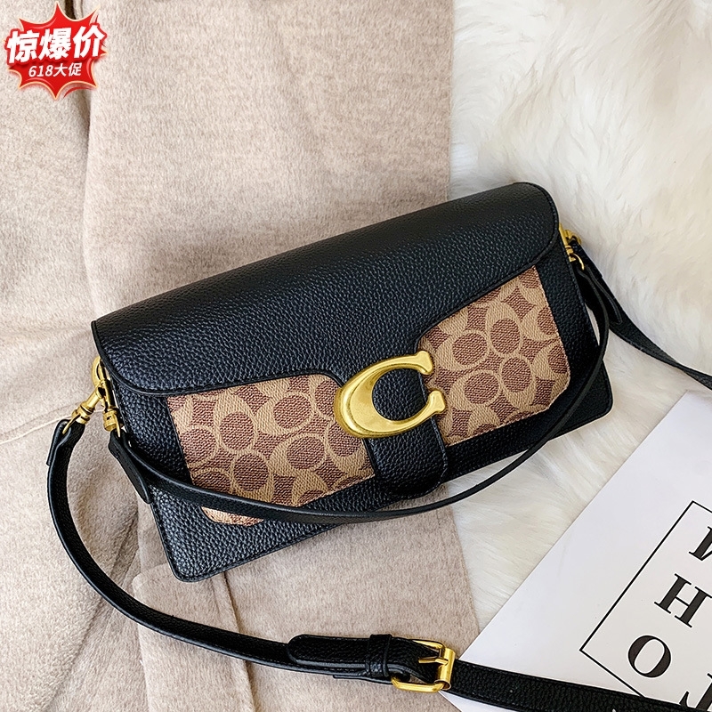 Designer Coac Bags Printed small square bag soft handle women 2022 portable versatile one shoulder diagonal texture Kou family underarm Bag Fashion 18lil, Classic print
Designer Coac Bags Printed small square bag soft handle women 2022 portable versatile one shoulder diagonal texture Kou family underarm Bag Fashion 18lil, Classic print