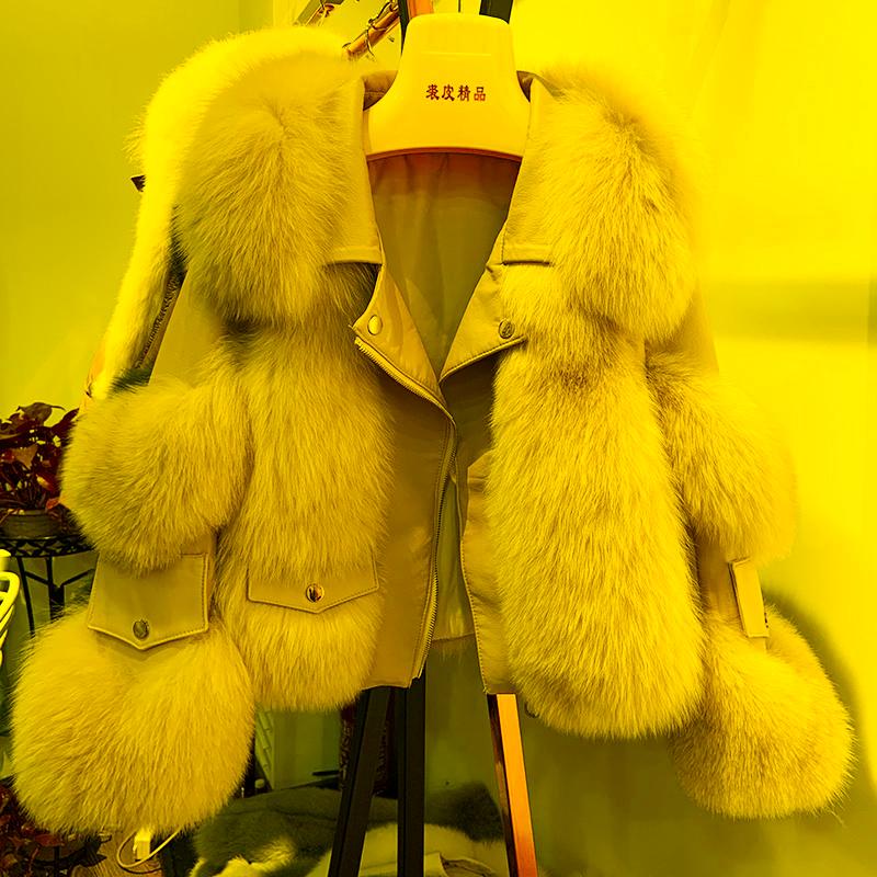 Women' Fur & Faux Maylofuer Real Coat Women Natural Jacket Locomotive Style With Genuine Sheepskin Leather Coats For WinterWomen' Women'sW, Black
Women' Fur & Faux Maylofuer Real Coat Women Natural Jacket Locomotive Style With Genuine Sheepskin Leather Coats For WinterWomen' Women'sW, Black