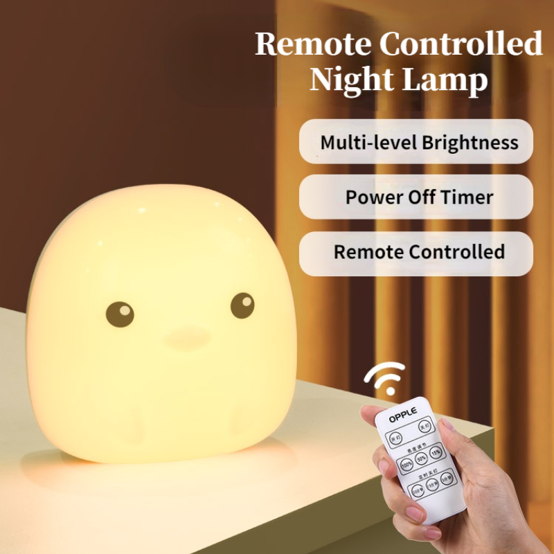 Opple Remote Night Lamp Sleep light Warm Yellow Compact Portable Magnetic Light For Children Adult Christmas Holiday Decorations
