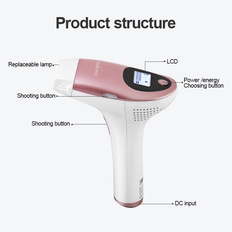 Mlay T3 IPL Laser Hair Removal Device Machine Permanent Electric Depilador a Laser Face Body 3IN1 500000 Flashes 220323