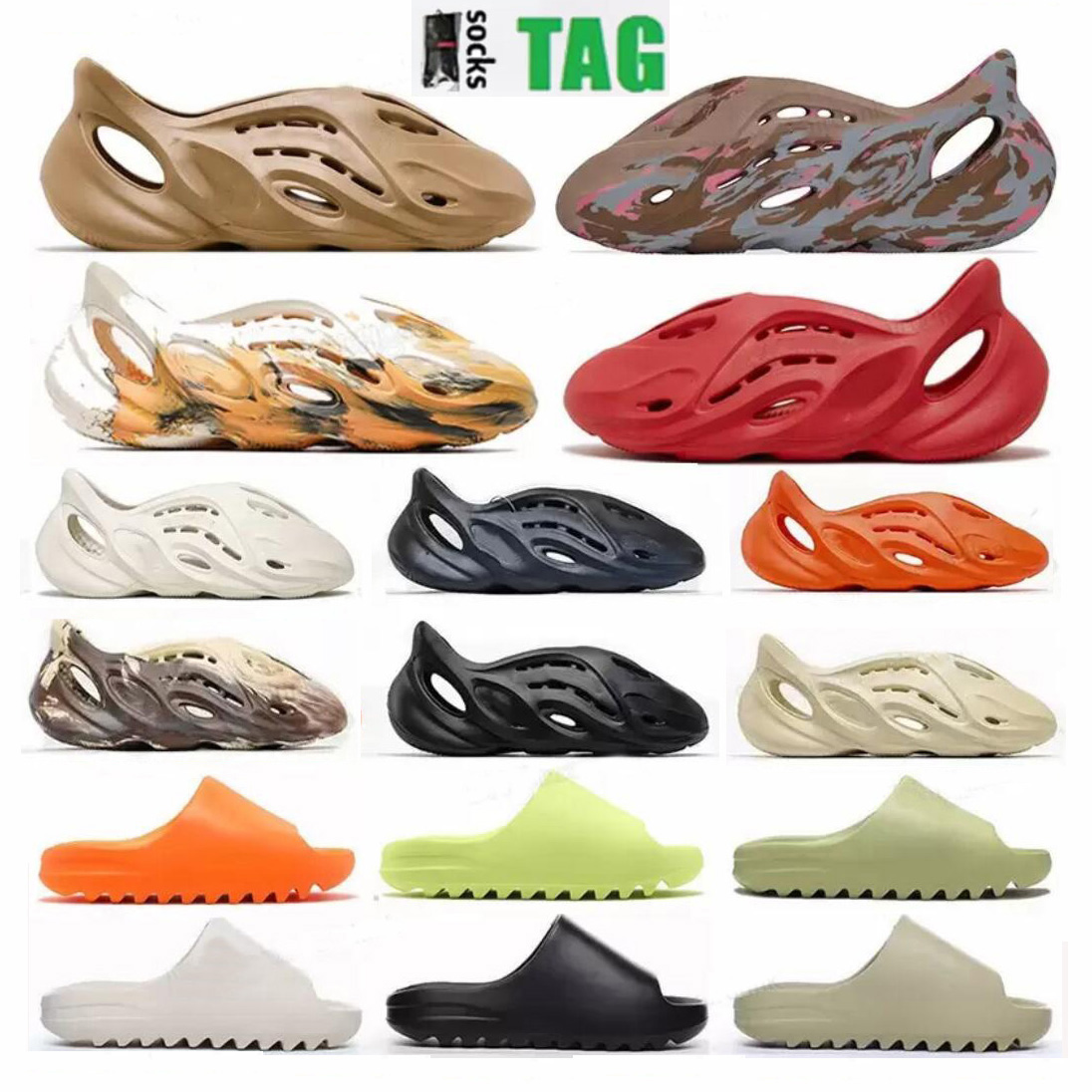 YZies Slide Slippers Mineral Blue Tactical Outerwear Sandals Foam Ochre RUNR Sandal MX Moon Grey Shoes White Black Desert Ararat Sand Mens Runner Women Slides EU36-45, #24 for shoes box
YZies Slide Slippers Mineral Blue Tactical Outerwear Sandals Foam Ochre RUNR Sandal MX Moon Grey Shoes White Black Desert Ararat Sand Mens Runner Women Slides EU36-45, #24 for shoes box