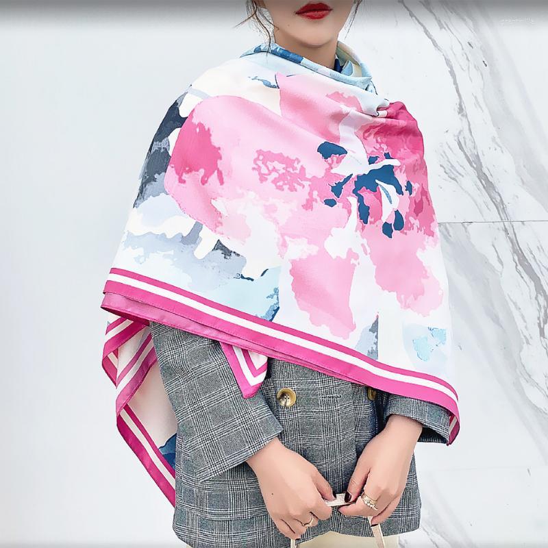 Scarves European And American Brand Fashion Wild Dot Printing 100% Silk Shawl Lady Twill Big Square Scarf Family Party Mom GiftScarves
Scarves European And American Brand Fashion Wild Dot Printing 100% Silk Shawl Lady Twill Big Square Scarf Family Party Mom GiftScarves