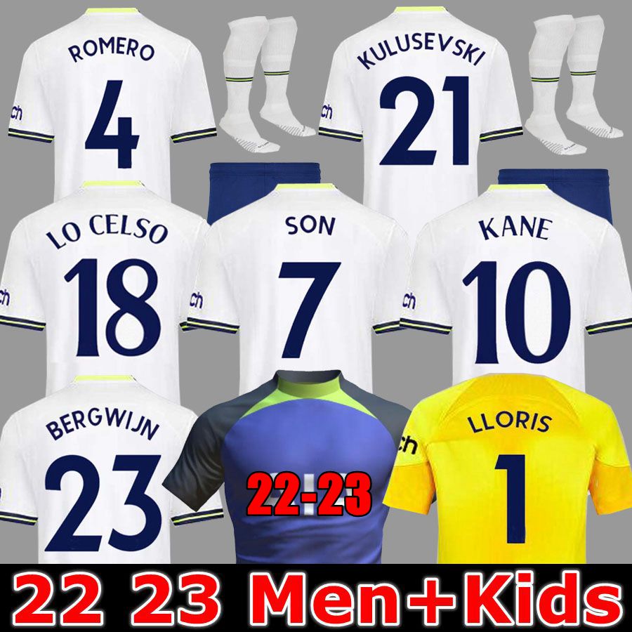 Men KIDS 22 23 SON BERGWIJN Soccer Jerseys 2022 2023 jersey Football shirt third LUCAS HOjbjerg Loris ROMERO REGUILON BRYAN KULUSEVSKI BENTANCUR TOTTEN KANE, 22 23 home aldult
Men KIDS 22 23 SON BERGWIJN Soccer Jerseys 2022 2023 jersey Football shirt third LUCAS HOjbjerg Loris ROMERO REGUILON BRYAN KULUSEVSKI BENTANCUR TOTTEN KANE, 22 23 home aldult