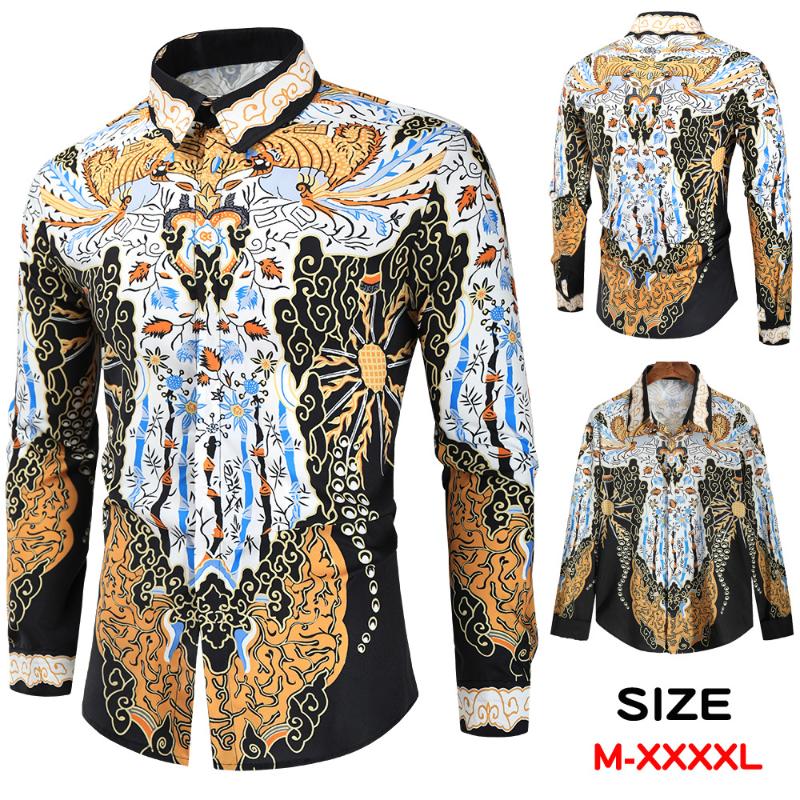 Men's Casual Shirts Retro Printed Long-sleeved 2022 Men's Spring And Autumn Large Size Simple Slim Top Mens Fashion Business ShirtMen's, Dc510
Men's Casual Shirts Retro Printed Long-sleeved 2022 Men's Spring And Autumn Large Size Simple Slim Top Mens Fashion Business ShirtMen's, Dc510