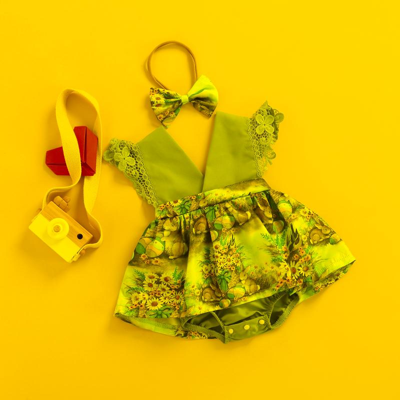 Rompers CitgeeSummer Easter Infant Baby Girls Suit Flower Print Flying Sleeve V-neck Dress Style Bodysuit Headband ClothesRompers RompersRom, As pic
Rompers CitgeeSummer Easter Infant Baby Girls Suit Flower Print Flying Sleeve V-neck Dress Style Bodysuit Headband ClothesRompers RompersRom, As pic
