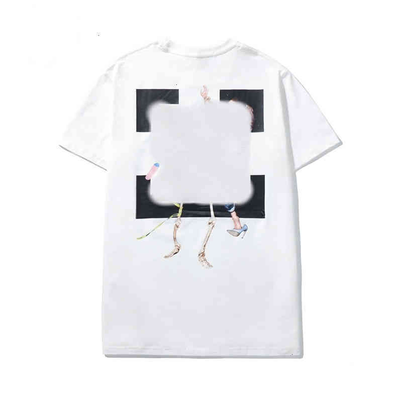 Off Fashion T shirts Men's T-shirts Style Women's and Short Sleeve Girl Arrow Tape Loose Tshirt Unisex White Print the Letter x on Back T-shirt
Off Fashion T shirts Men's T-shirts Style Women's and Short Sleeve Girl Arrow Tape Loose Tshirt Unisex White Print the Letter x on Back T-shirt
