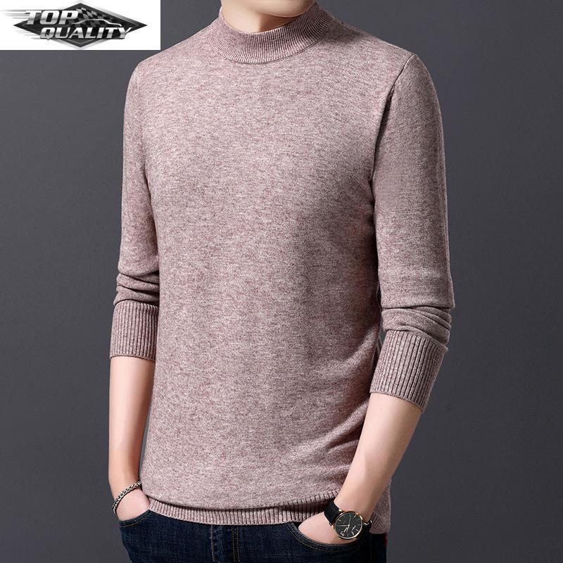 Men's Sweaters Fashion Brand Sweater For Mens Pullovers Half Turtleneck Slim Fit Jumpers Knitwea Korean Style Casual Clothing MaleMen's, Black
Men's Sweaters Fashion Brand Sweater For Mens Pullovers Half Turtleneck Slim Fit Jumpers Knitwea Korean Style Casual Clothing MaleMen's, Black