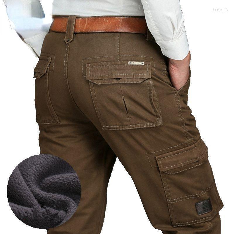 Men's Pants Military Army Style Green Khaki Trousers Fleece Warm Winter Cargo Men's Casual Loose Multi Pocket Male Size 44 42 40Men's He, Dark khaki
Men's Pants Military Army Style Green Khaki Trousers Fleece Warm Winter Cargo Men's Casual Loose Multi Pocket Male Size 44 42 40Men's He, Dark khaki