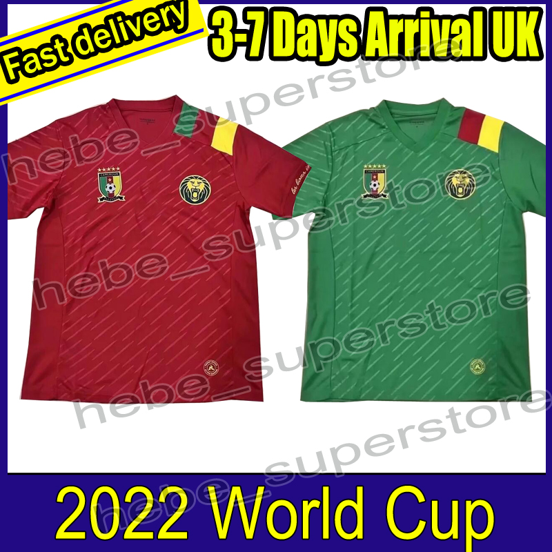 2022 2023 World Cup Cameroon Soccer Jerseys CHOUPO-MOTING ABOUBAKAR EKAMBI BASSOGOG GANAGO BAHOKEN national team home away 21 22 23 football shirt
2022 2023 World Cup Cameroon Soccer Jerseys CHOUPO-MOTING ABOUBAKAR EKAMBI BASSOGOG GANAGO BAHOKEN national team home away 21 22 23 football shirt