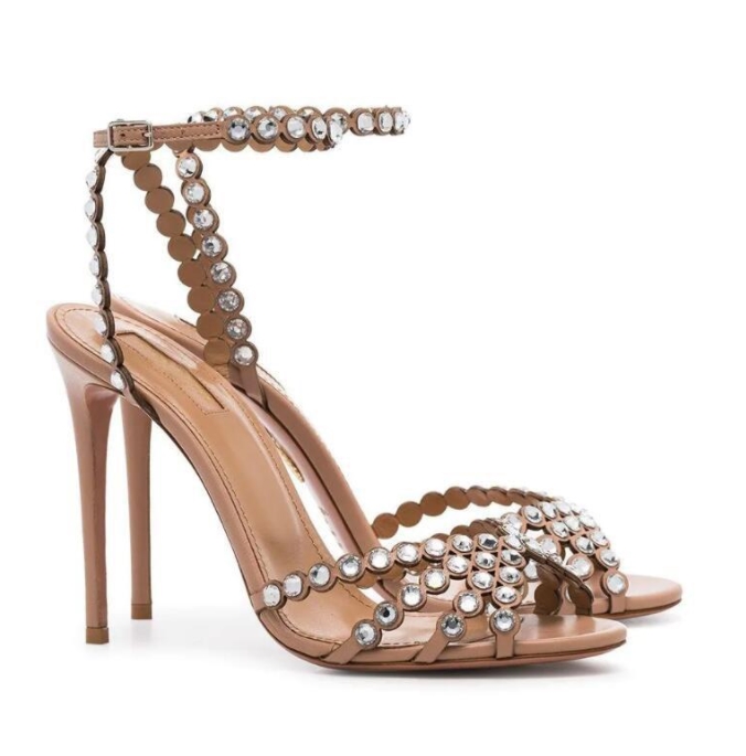 Fashion Womens pumps Sandal Shoes Crystal-Embellished Double bow silk-satin spool Hangisi high Heels sandals women's brand France Walking Shoes Flats Shoes
Fashion Womens pumps Sandal Shoes Crystal-Embellished Double bow silk-satin spool Hangisi high Heels sandals women's brand France Walking Shoes Flats Shoes
