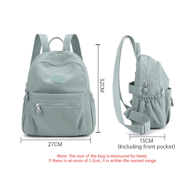 2025 NEW Fashion Lightweight Travel Bag Large Capacity Female Simple And Versatile Backpack Schoolbag 220812 original design