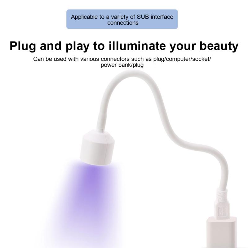 Nail Dryers 1PC 6W Mini Dryer UV LED USB Lamp Potherapy Machine Single Finger Art Tool For Gel Polish Manicure Equipment, 01
Nail Dryers 1PC 6W Mini Dryer UV LED USB Lamp Potherapy Machine Single Finger Art Tool For Gel Polish Manicure Equipment, 01