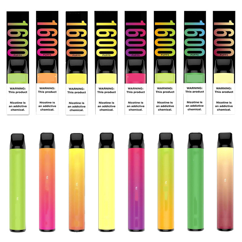 High Quality Puffs XXL 1600 Hits Disposable Vape Pen Electronic Cigarette With 6.5ml Pre-Filled Bang xxl VS Air Bar Max 5% Nic Salt
High Quality Puffs XXL 1600 Hits Disposable Vape Pen Electronic Cigarette With 6.5ml Pre-Filled Bang xxl VS Air Bar Max 5% Nic Salt