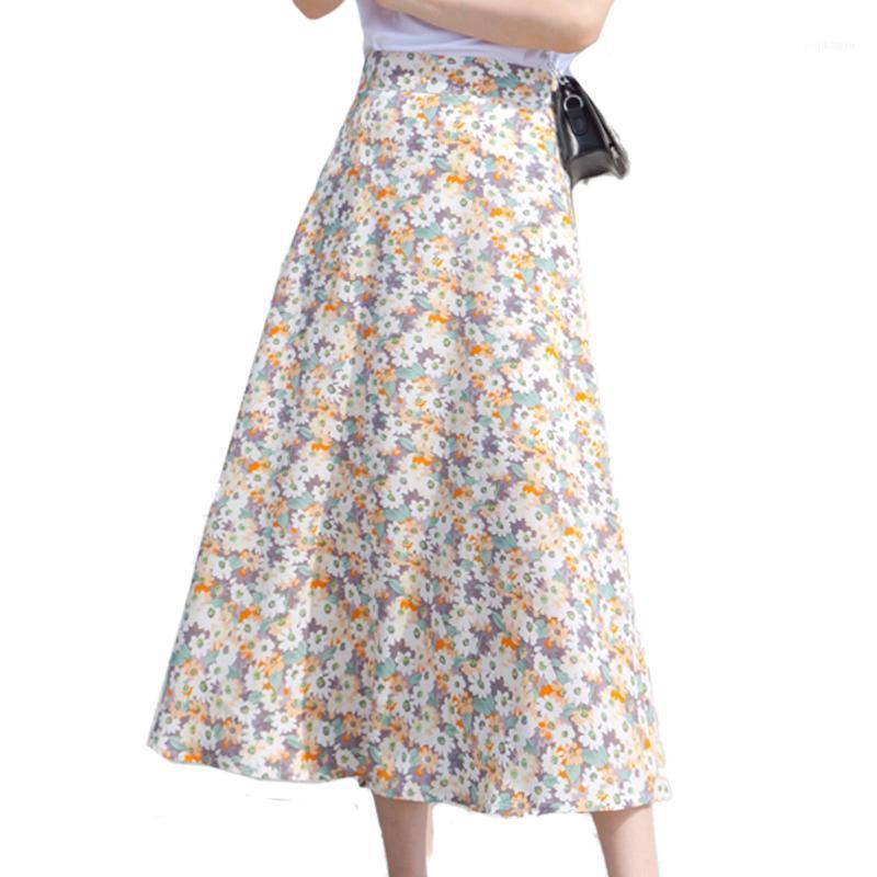 Spring Summer High Waist Chiffon Women Skirts Casual Floral Print Female Skirt Midi Beach Plus Size -3XL, Black
Spring Summer High Waist Chiffon Women Skirts Casual Floral Print Female Skirt Midi Beach Plus Size -3XL, Black