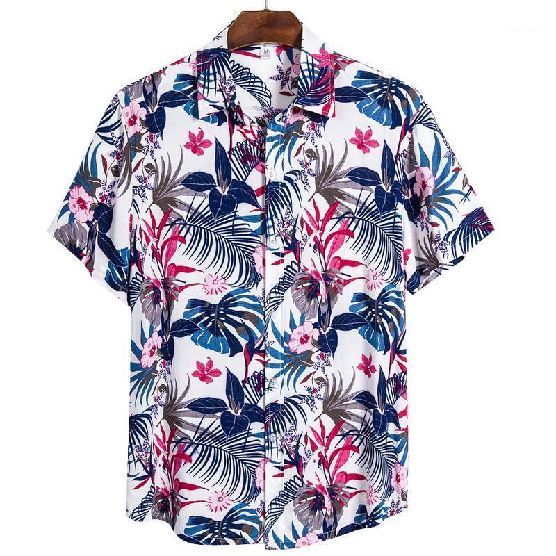 Quality Harajuku Beach Shirt Men Short Sleeve Hawaiian Casual Summer Floral Print Blouse Loose Surfing Men's Polos, Cs136
Quality Harajuku Beach Shirt Men Short Sleeve Hawaiian Casual Summer Floral Print Blouse Loose Surfing Men's Polos, Cs136
