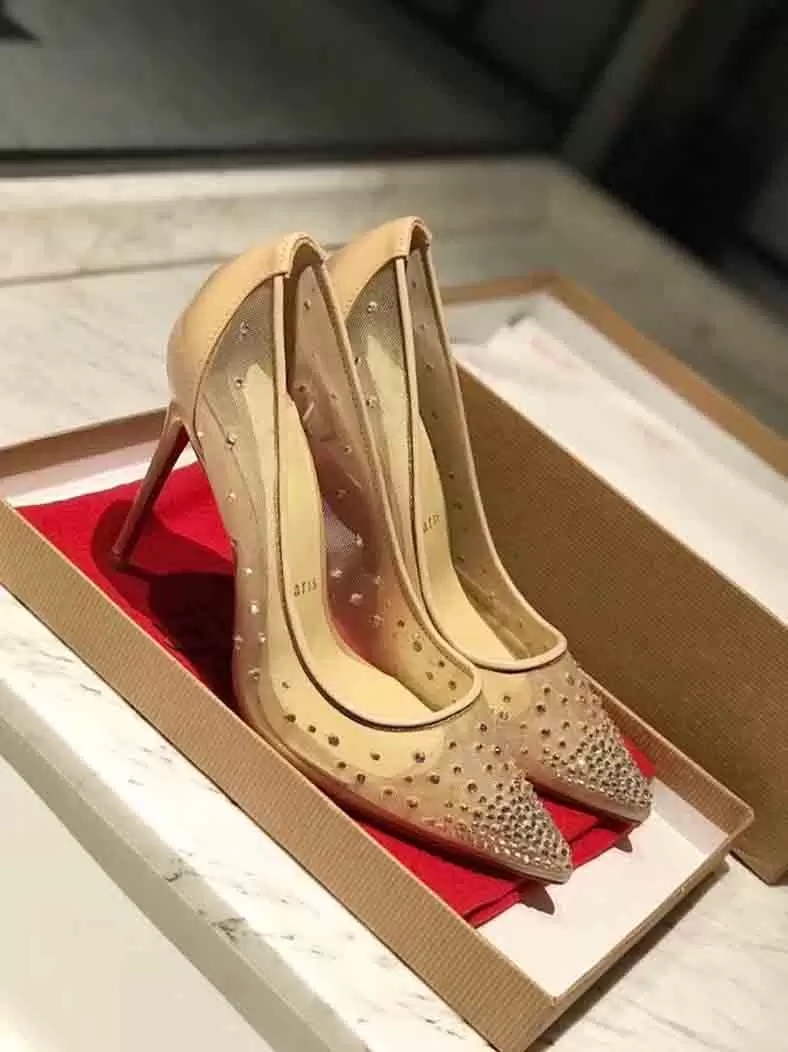 Wedding Marry Dress Shoes Flat/ High Heels Women Sandals red sole Pumps Follies Strass Degrastrass Imported mesh+rhinestone Party Evening Heels
Wedding Marry Dress Shoes Flat/ High Heels Women Sandals red sole Pumps Follies Strass Degrastrass Imported mesh+rhinestone Party Evening Heels