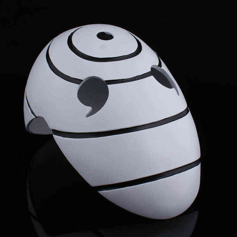 Anime Uchiha Obito Mask Tobi Akatsuki Ninja Cosplay Costumes PVC Masks Halloween Three-eye Mask Gift Maks Y220523
Anime Uchiha Obito Mask Tobi Akatsuki Ninja Cosplay Costumes PVC Masks Halloween Three-eye Mask Gift Maks Y220523