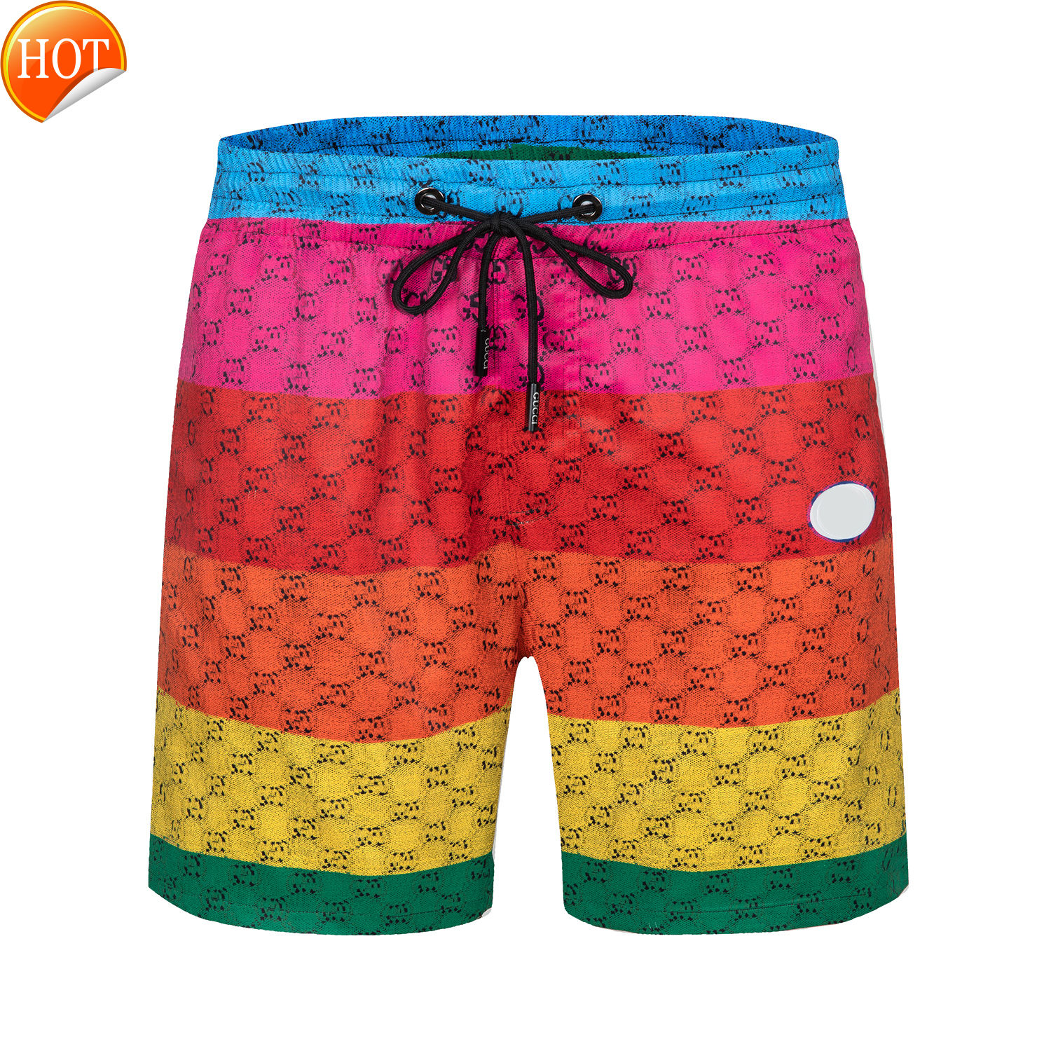men's shorts fashion designer ice silk quick-drying casual trend personality printing slim beach pants, 20
men's shorts fashion designer ice silk quick-drying casual trend personality printing slim beach pants, 20
