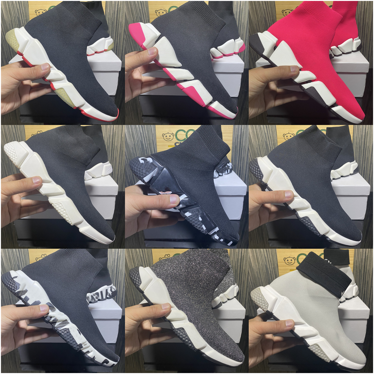 2022 Mens sock Casual shoes Platform womens women Sneakers speed Runner trainer 1 2.0 Triple Black White Classic with Lace jogging walking outdoor fly boot 36-45, Other
2022 Mens sock Casual shoes Platform womens women Sneakers speed Runner trainer 1 2.0 Triple Black White Classic with Lace jogging walking outdoor fly boot 36-45, Other