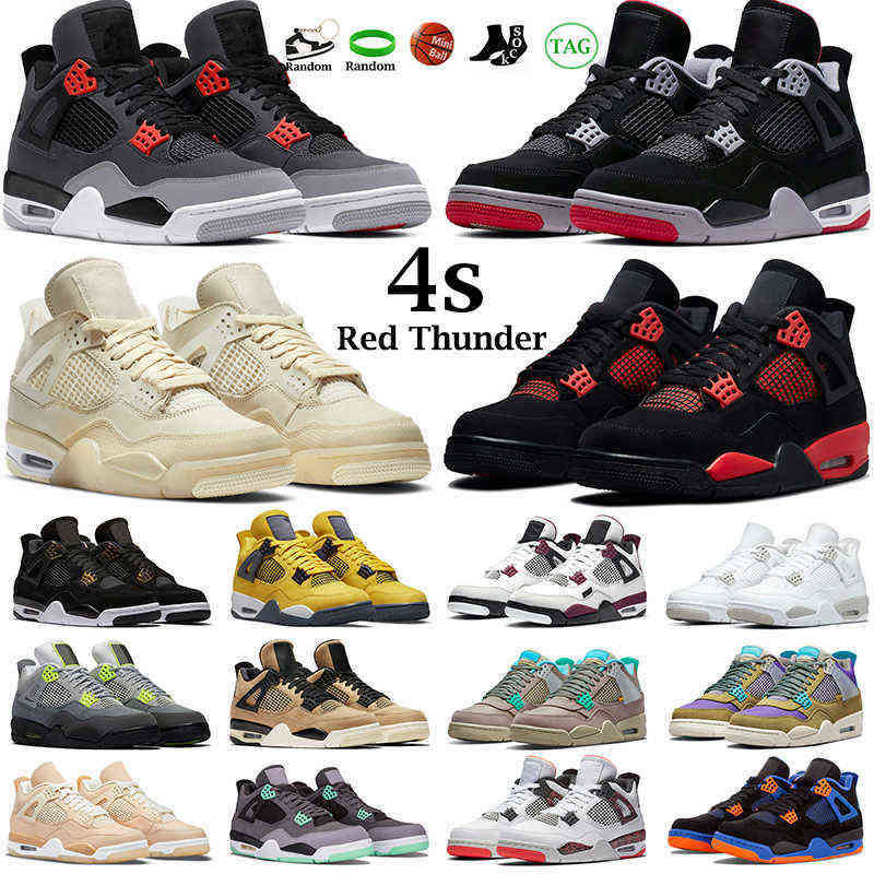Men Women Basketball Shoes 4s Red Thunder 4 Fire Cactus University Blue White Oreo Black Cat Royalty Infrared Mens Trainers, #10
Men Women Basketball Shoes 4s Red Thunder 4 Fire Cactus University Blue White Oreo Black Cat Royalty Infrared Mens Trainers, #10