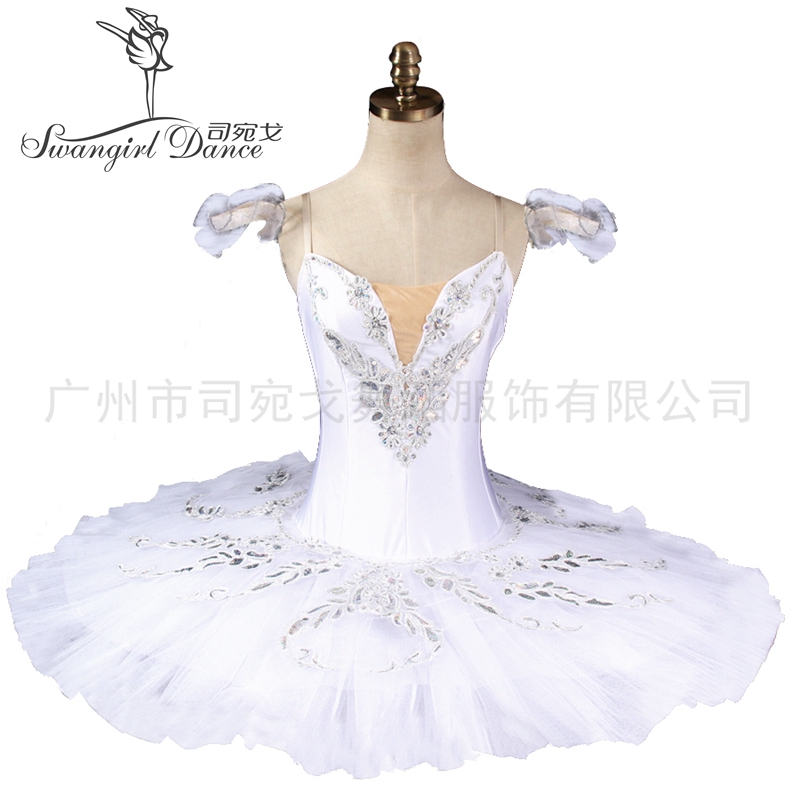 Women Professional Ballet Tutu White Swan Classical Pancake Platter Tutu Skirt Nutcracker Ballet Stage Costume BT8926
Women Professional Ballet Tutu White Swan Classical Pancake Platter Tutu Skirt Nutcracker Ballet Stage Costume BT8926