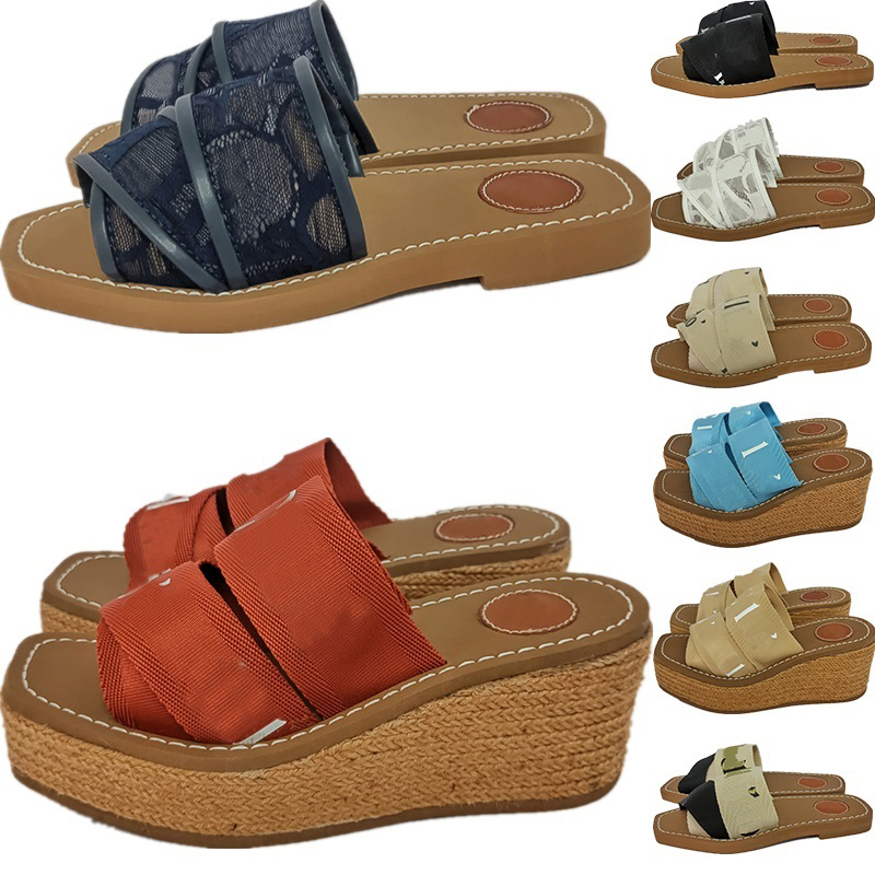 Fabric Woody Designer Sandals Wedge Flats Wood Ladies Womens Sandal Platform Espadrille Fashion Flip Flops Mules Shoes Summer Slippers Chunky Sandale Size 36-42, Shoes box
Fabric Woody Designer Sandals Wedge Flats Wood Ladies Womens Sandal Platform Espadrille Fashion Flip Flops Mules Shoes Summer Slippers Chunky Sandale Size 36-42, Shoes box