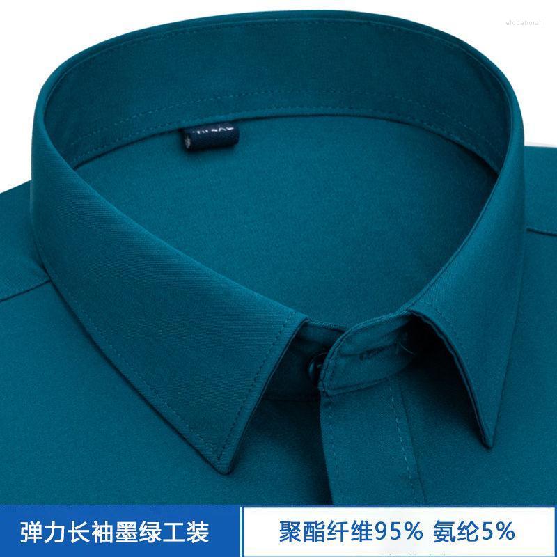 Men's Dress Shirts Men's Business Wear Overalls Long Sleeve Shirt Casual Formal Solid Color Stretch Non-Ironing White ShirtMen's Eldd22, A8
Men's Dress Shirts Men's Business Wear Overalls Long Sleeve Shirt Casual Formal Solid Color Stretch Non-Ironing White ShirtMen's Eldd22, A8