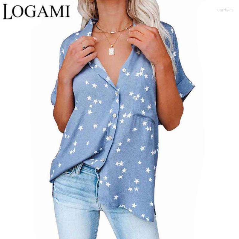 Women's Blouses & Shirts 2022 Summer Chiffon Women Star Print V-neck Breasted Bat Short-sleeved ShirtWomen's Chee22, Burgundy
Women's Blouses & Shirts 2022 Summer Chiffon Women Star Print V-neck Breasted Bat Short-sleeved ShirtWomen's Chee22, Burgundy