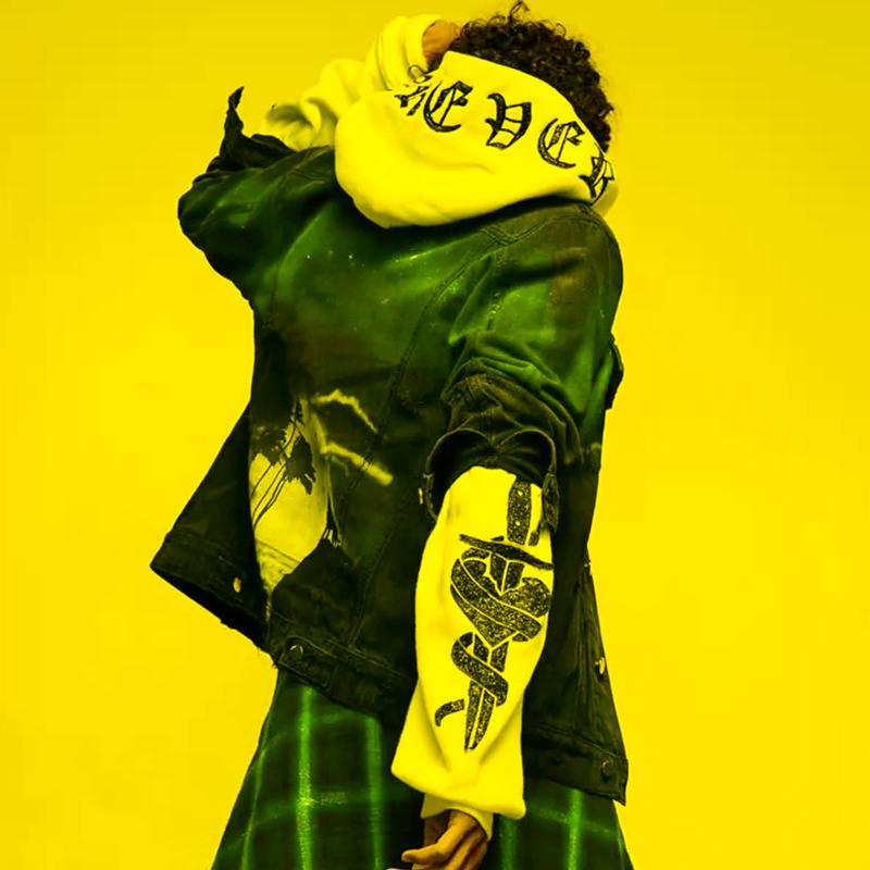 Men' Jackets Mens Starry Sky Graffiti Denim Streetwear Hip Hop Casual Patchwork Ripped Distressed Punk Rock Jeans Coats OutwearMen, Black
Men' Jackets Mens Starry Sky Graffiti Denim Streetwear Hip Hop Casual Patchwork Ripped Distressed Punk Rock Jeans Coats OutwearMen, Black