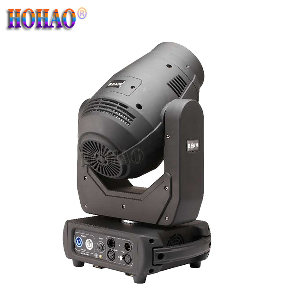 HOHAO Stage Lighting Led Moving Head Zoom Beam 250w 28600LUX At 5M Distance Must-have For Performance Wedding DJ Culb Hottest