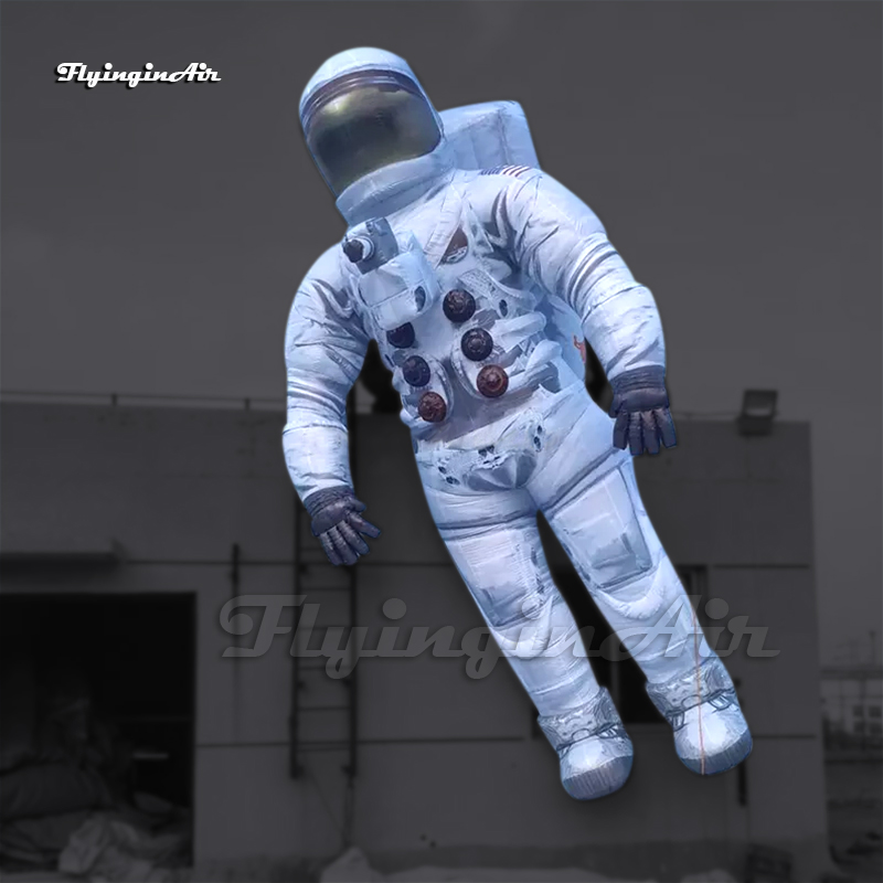 Amazing Giant Inflatable Astronaut Planet Explorer 6m Figure Model Air Blow Up Spaceman Balloon For Park Decoration