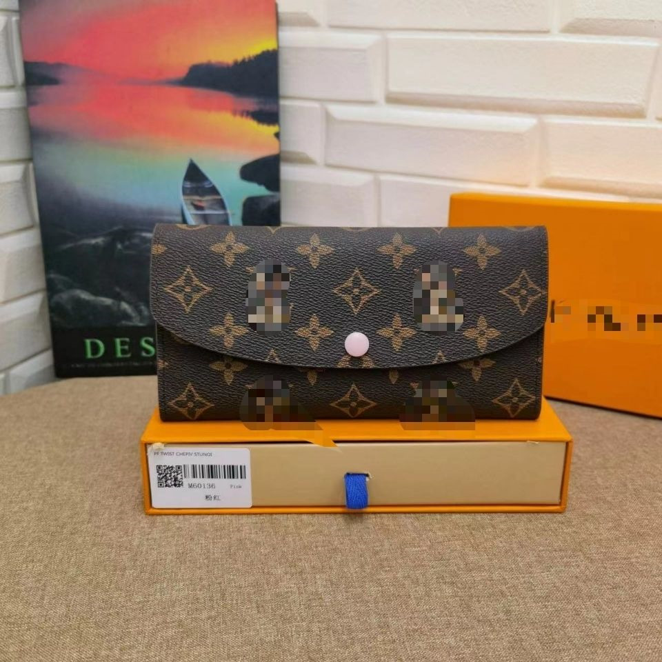 Designer Leather Long L Vs Wallet European American Men's And Women's Lovers Luxe Fashion Brands Classic Letter Doudou Card Wallet Bag, 11111
Designer Leather Long L Vs Wallet European American Men's And Women's Lovers Luxe Fashion Brands Classic Letter Doudou Card Wallet Bag, 11111